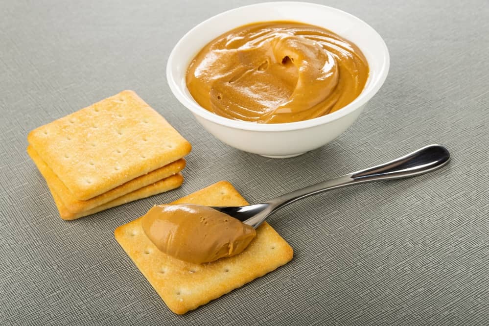 peanut butter cracker